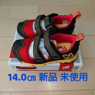 ニューバランス(New Balance)のニューバランス new balance サンダル 赤 14.0(サンダル)