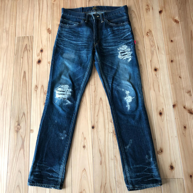 W)taps(ダブルタップス)のwtaps 15ss blues very skinny trash s メンズのパンツ(デニム/ジーンズ)の商品写真