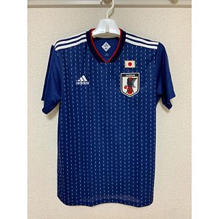 アディダス(adidas)のサッカー日本代表 ホームレプリカユニフォーム半袖【FIFAワールドカップモデル】(ウェア)