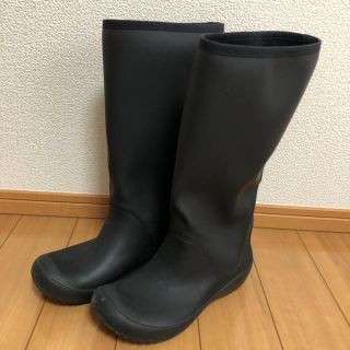 クロックス(crocs)のcrocs レインブーツ(レインブーツ/長靴)