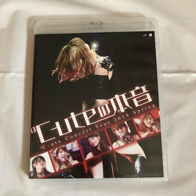 ℃-ute(キュート)の【BluRay】℃-uteの本音 2014 LIVE TOUR BluRay エンタメ/ホビーのタレントグッズ(アイドルグッズ)の商品写真