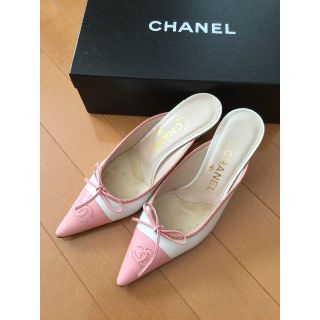 シャネル(CHANEL)のCHANEL シャネル素敵なミュールパンプス(ミュール)