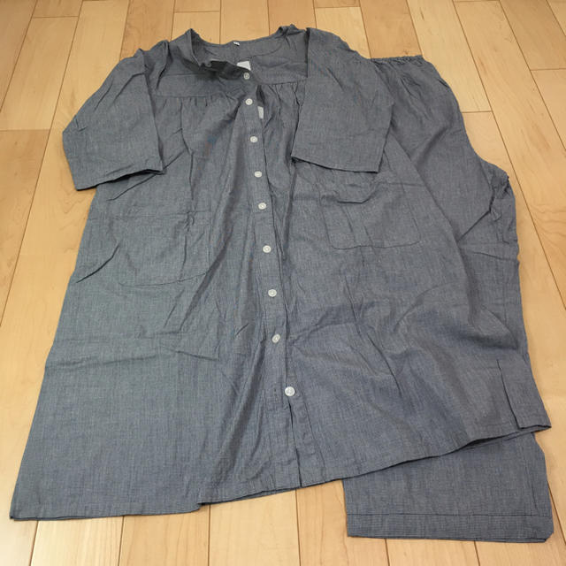 MUJI (無印良品)(ムジルシリョウヒン)の無印良品 マタニティ服 キッズ/ベビー/マタニティのマタニティ(マタニティウェア)の商品写真