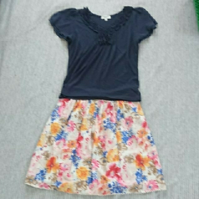 CLEAR IMPRESSION(クリアインプレッション)のsale セット300円   花柄 スカート  レディースのスカート(ミニスカート)の商品写真