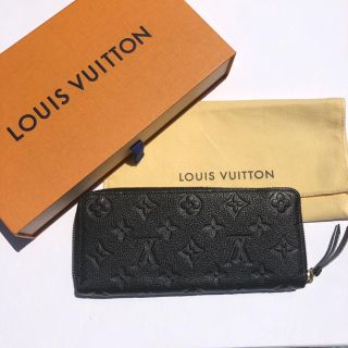 ルイヴィトン(LOUIS VUITTON)のルイヴィトン モノグラム・アンプラント ポルトフォイユ クレマンス ノワール 黒(財布)