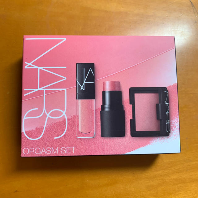 新品 NARS オーガズムセット 限定品