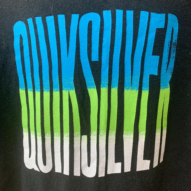 QUIKSILVER(クイックシルバー)のクイックシルバー 150 黒 Tシャツ キッズ/ベビー/マタニティのキッズ服男の子用(90cm~)(Tシャツ/カットソー)の商品写真