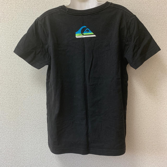 QUIKSILVER(クイックシルバー)のクイックシルバー 150 黒 Tシャツ キッズ/ベビー/マタニティのキッズ服男の子用(90cm~)(Tシャツ/カットソー)の商品写真