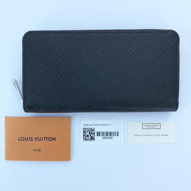 LOUIS VUITTON(ルイヴィトン)の【新品未使用】louisvuitton ルイヴィトン エピ ジッピーウォレット  レディースのファッション小物(財布)の商品写真