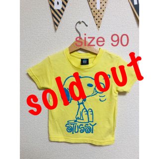 ステューシー(STUSSY)のkidsTシャツ♡STUSSY♡男の子90(Tシャツ/カットソー)