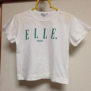 エル(ELLE)のELLEのＴシャツ(100)(Tシャツ/カットソー)