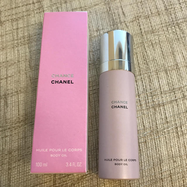 CHANEL - シャネル チャンス ボディ オイルの通販 by 雪莉's shop｜シャネルならラクマ