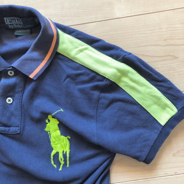 POLO RALPH LAUREN(ポロラルフローレン)の送料無料☆Polo by Ralph Lauren ビッグポニー ポロシャツXS メンズのトップス(ポロシャツ)の商品写真