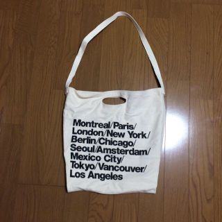 アメリカンアパレル(American Apparel)の一度使用のみアメアパシティバッグ(ショルダーバッグ)