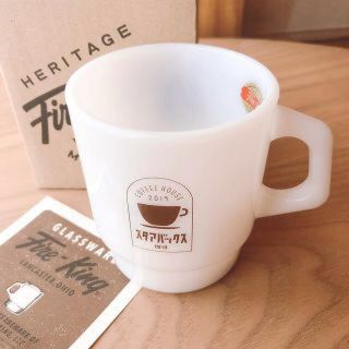 スターバックスコーヒー(Starbucks Coffee)のスターバックス ファイヤーキング マグ レア(食器)