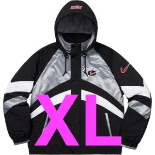 シュプリーム(Supreme)のSupreme Nike Hooded Sport Jacket Silver(ナイロンジャケット)