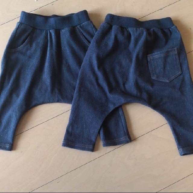 UNIQLO(ユニクロ)の子供パンツ キッズ/ベビー/マタニティのベビー服(~85cm)(パンツ)の商品写真