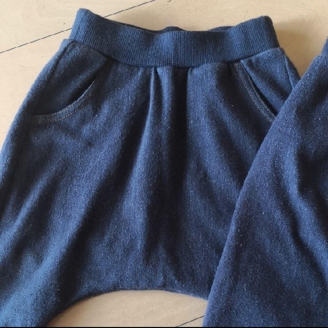 UNIQLO(ユニクロ)の子供パンツ キッズ/ベビー/マタニティのベビー服(~85cm)(パンツ)の商品写真