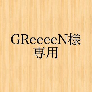 GReeeeN様専用(その他)