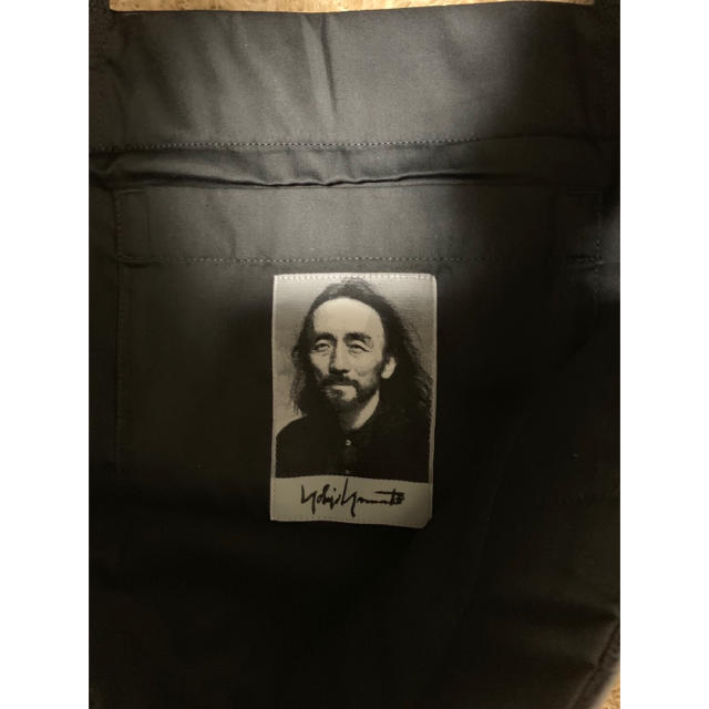 Yohji Yamamoto(ヨウジヤマモト)のヨウジヤマモト レザートートバック メンズのバッグ(トートバッグ)の商品写真