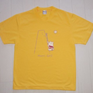 モンベル(mont bell)のmont bell　Tシャツ(Tシャツ/カットソー)