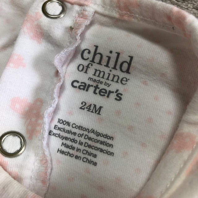 carter's(カーターズ)の（専用！）carter's カーターズ ロンパース 24M キッズ/ベビー/マタニティのベビー服(~85cm)(ロンパース)の商品写真