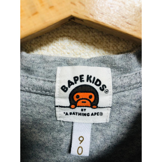 A BATHING APE(アベイシングエイプ)のkids Tシャツ ♡A BATHING APE♡男の子90 キッズ/ベビー/マタニティのキッズ服男の子用(90cm~)(Tシャツ/カットソー)の商品写真