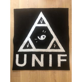 ユニフ(UNIF)のUNIF - ロゴ入り、フロアーラグ•マット(ラグ)