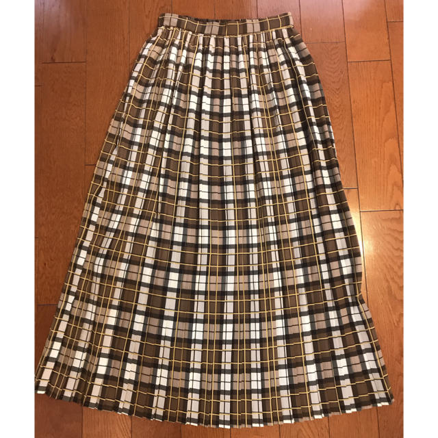 PAGEBOY(ページボーイ)のチェックマキシスカート   レディースのスカート(ロングスカート)の商品写真
