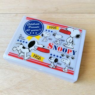 スヌーピー(SNOOPY)のスヌーピー　ミラー付きジュエリーボックス/メイクボックス　白/ホワイト(小物入れ)