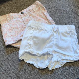 オールドネイビー(Old Navy)のOLD NAVY ショートパンツ 2枚セット(パンツ)