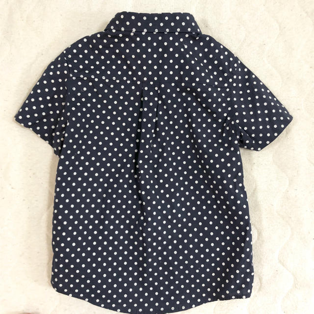 H&M(エイチアンドエム)の専用【美品】H&M 半袖シャツ キッズ/ベビー/マタニティのキッズ服男の子用(90cm~)(ブラウス)の商品写真