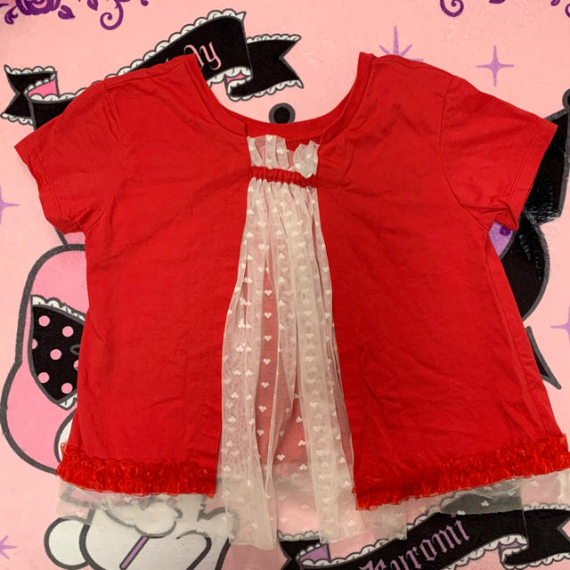 RONI(ロニィ)のroni135set♡ キッズ/ベビー/マタニティのキッズ服女の子用(90cm~)(Tシャツ/カットソー)の商品写真