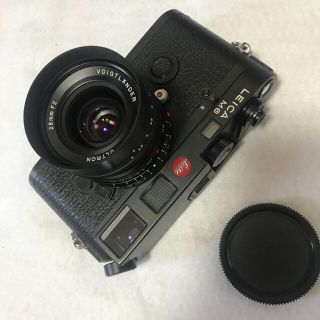 ライカ(LEICA)のライカ LEITZ 刻印 LEICA M6 ブラック 実用良品 ボディのみ(フィルムカメラ)