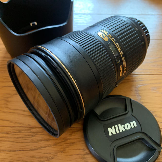 Nikon - Nikon AF-S NIKKOR 24-70mm f2.8G ED