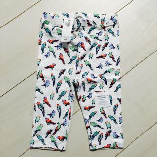 オールドネイビー(Old Navy)の新品♡小鳥柄レギンス(パンツ)