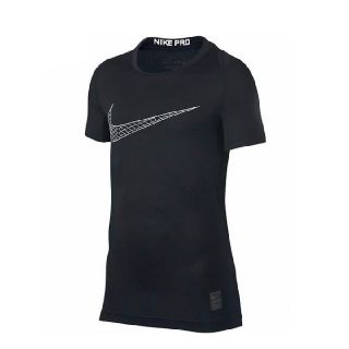 ナイキ(NIKE)のNIKE PRO DRI-FIT キッズ Sサイズ (140) ブラック(Tシャツ/カットソー)