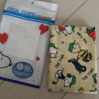 スヌーピー(SNOOPY)のスヌーピー  COOLタオル ゴルフ(その他)