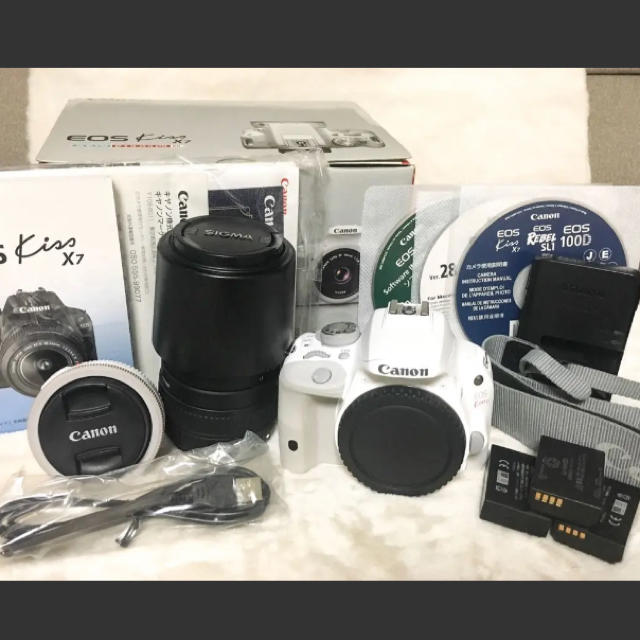 オープニング大セール】 Canon - 世界最小一眼レフ単焦点ズームレンズ2