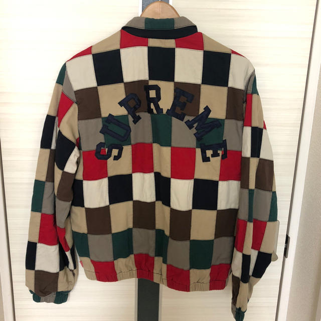 即完売 Supreme Patchwork Harrington Jacket | フリマアプリ ラクマ