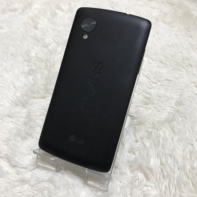 ANDROID(アンドロイド)のnexus5 32GB SIMフリー スマホ/家電/カメラのスマートフォン/携帯電話(スマートフォン本体)の商品写真