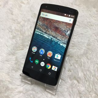 アンドロイド(ANDROID)のnexus5 32GB SIMフリー(スマートフォン本体)