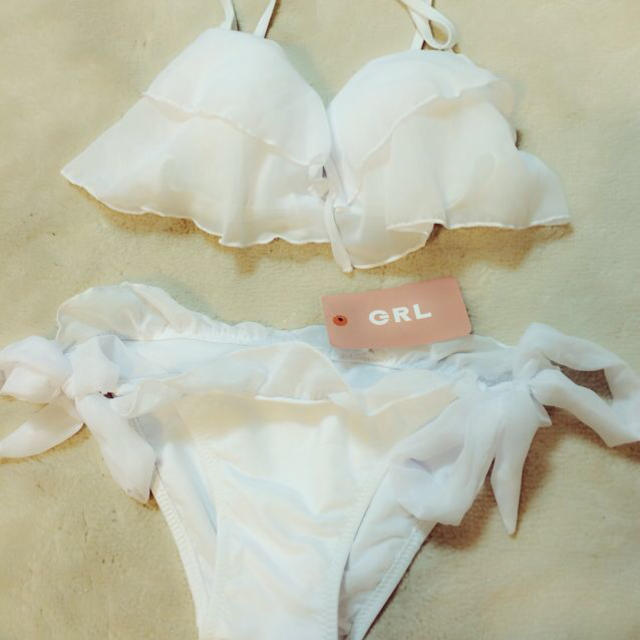 GRL(グレイル)のGRL フレア水着 レディースの水着/浴衣(水着)の商品写真