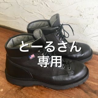 ダナー(Danner)の【 とーるさん専用 】Danner LIGHT BLACK 27.5cm(ブーツ)