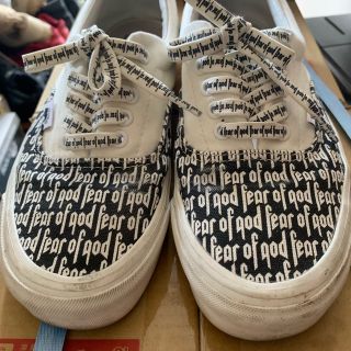 フィアオブゴッド(FEAR OF GOD)のfear of god ×vans スニーカー(スニーカー)