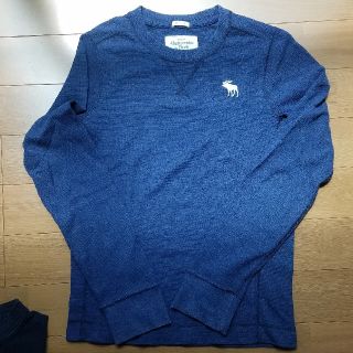 アバクロンビーアンドフィッチ(Abercrombie&Fitch)のAbercrombie&Fitch　men'sロンT　M(Tシャツ/カットソー(七分/長袖))