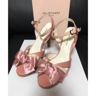 ジルスチュアート(JILLSTUART)の【JILLSTUART】ピンクサンダル(サンダル)