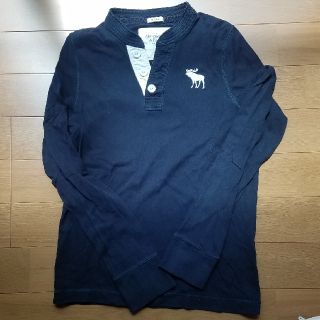 アバクロンビーアンドフィッチ(Abercrombie&Fitch)のAbercrombie&Fitch　men'sロンT　L(Tシャツ/カットソー(七分/長袖))