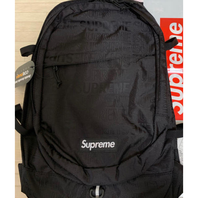 2019SS supreme Backpack Black