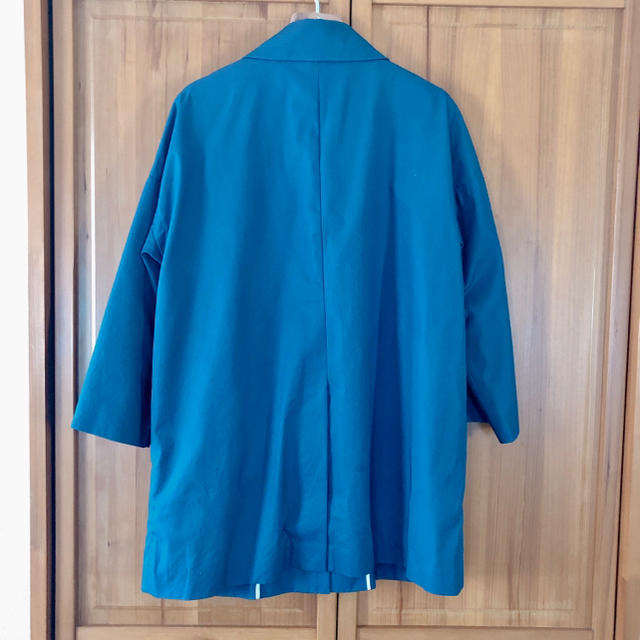 【Manna】コットンギャバ スプリングコート レディースのジャケット/アウター(スプリングコート)の商品写真